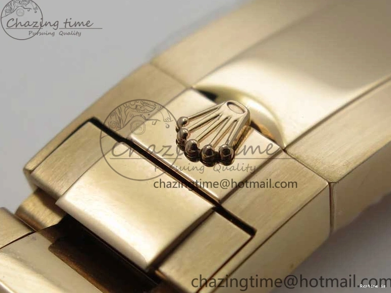 1223 Comfortable GMT Master II 126715 CHNR Black Brown Ceramic 316L Steel GMF 1:1 Best Edition Black Dial on RG Bracelet A 2961